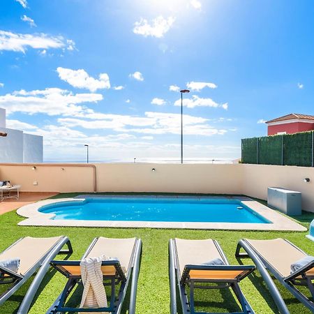 Villa Trueno Refugio De Lujo Con Piscina Climatizada Y Vistas Candelaria Exteriör bild