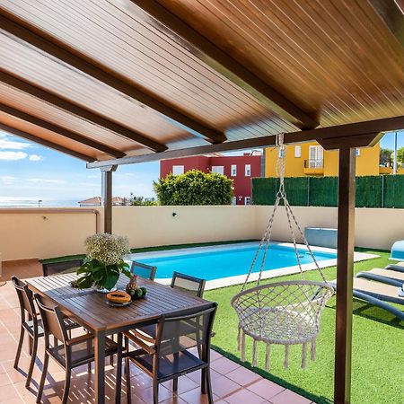 Villa Trueno Refugio De Lujo Con Piscina Climatizada Y Vistas Candelaria Exteriör bild