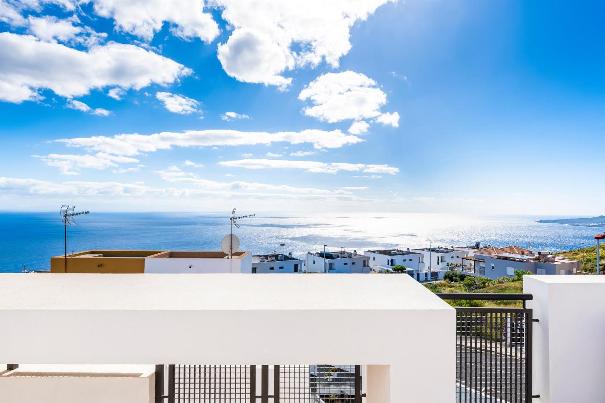 Villa Trueno Refugio De Lujo Con Piscina Climatizada Y Vistas Candelaria Exteriör bild