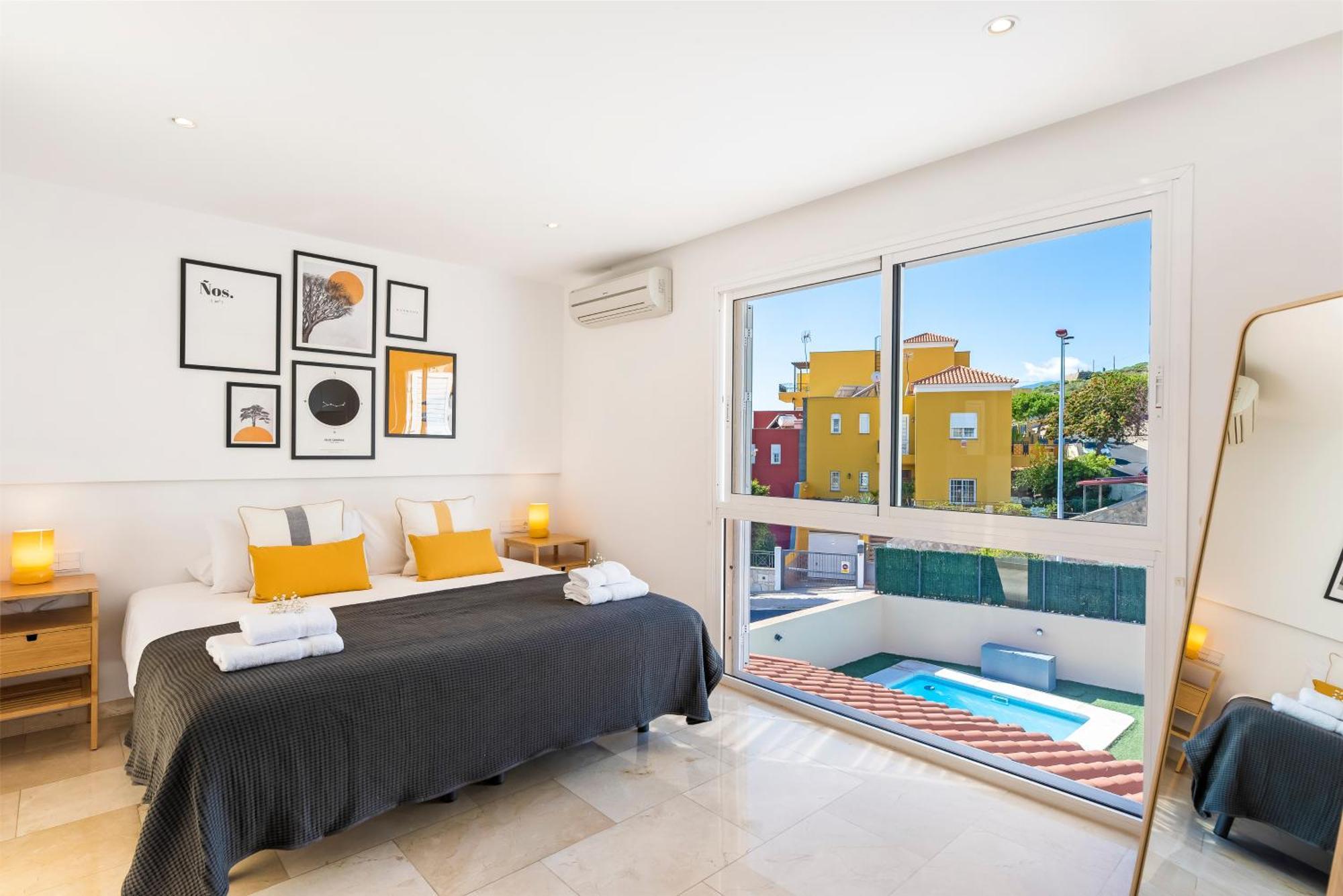 Villa Trueno Refugio De Lujo Con Piscina Climatizada Y Vistas Candelaria Exteriör bild