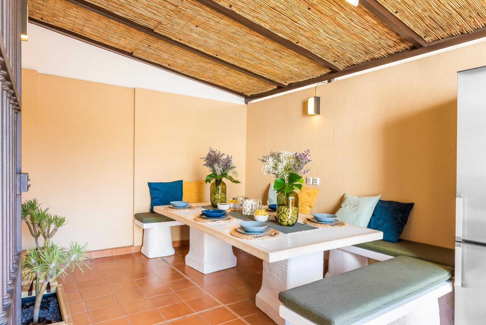 Villa Trueno Refugio De Lujo Con Piscina Climatizada Y Vistas Candelaria Exteriör bild